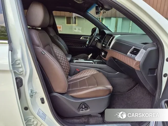 Ssangyong All New Rexton 2021 Белый из Кореи, фото 6