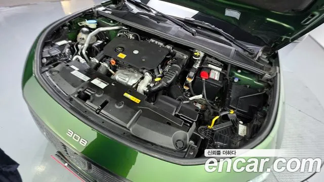 Peugeot 308 Third generation id 2735943 из Кореи 16