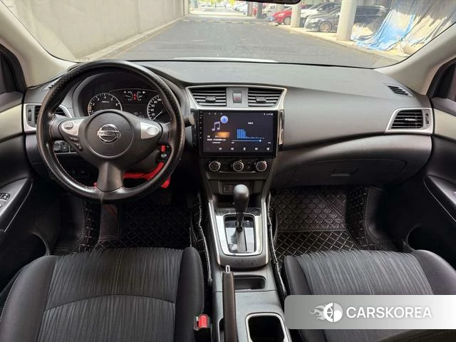Nissan Xuan Yi 2022 Белый из Китая, фото 6