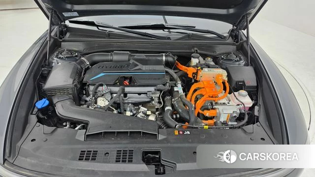 Hyundai Grandeur Hybrid (GN7) id 4928674 из Кореи 16