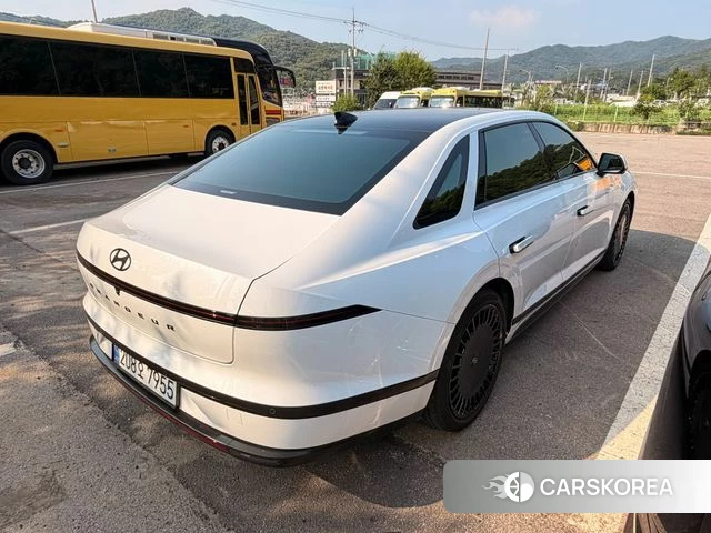 Hyundai Grandeur (GN7) 2024 Белый из Кореи, фото 6