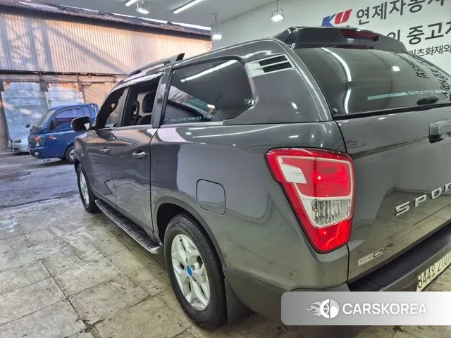 Ssangyong The New Rexton Sport id 3787443 из Кореи 16