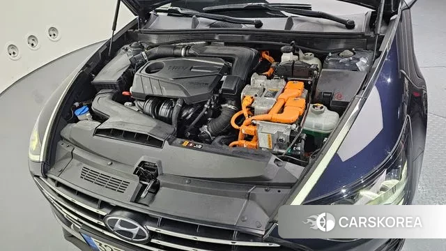 Hyundai Sonata Hybrid (DN8) id 2896036 из Кореи 16