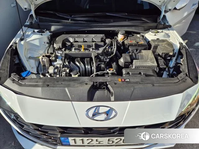 Hyundai Avante (CN7) id 3437543 из Кореи 16