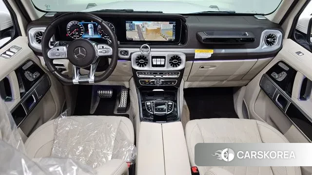 Mercedes-Benz G-Class W463b id 3626085 из Кореи 16