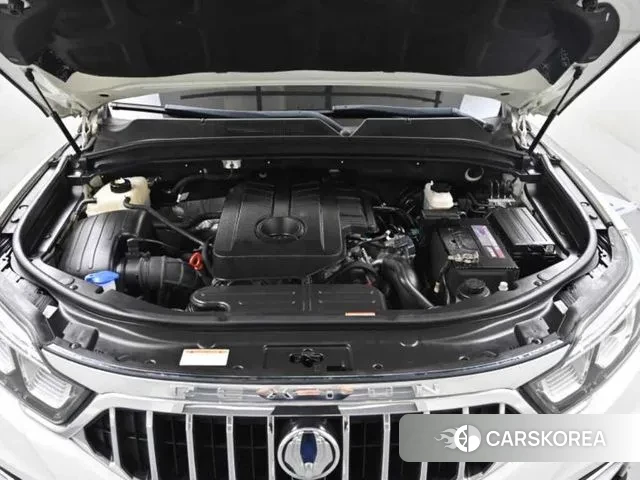 Ssangyong Rexton Sports Cannes id 3429095 из Кореи 16