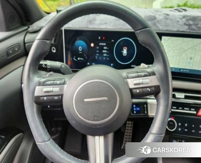 Hyundai The New Tucson (NX4) 2024 Белый из Кореи, фото 6
