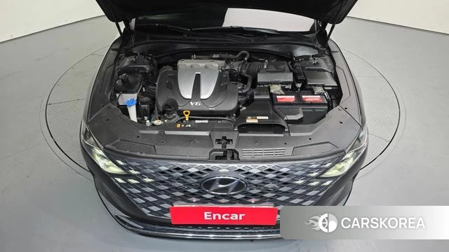 Hyundai The New Grandeur IG id 4401565 из Кореи 16