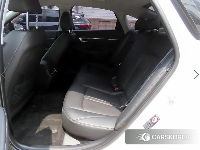 Hyundai Sonata (DN8) 2022 Белый из Кореи, фото 6