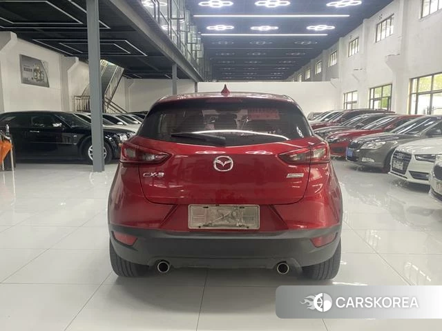 Mazda CX-3 2018 Красный из Китая, фото 6