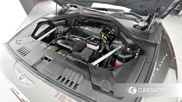 Genesis GV80 id 3492095 из Кореи 16