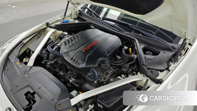 Kia Stinger id 4390489 из Кореи 16