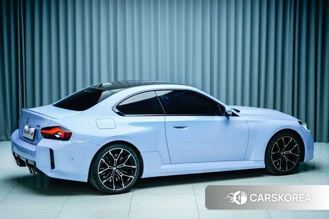 BMW M2 2024 Синий из Китая, фото 6