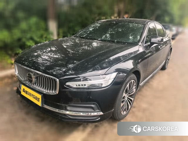 Volvo S90 2022 Черный из Китая, фото 6