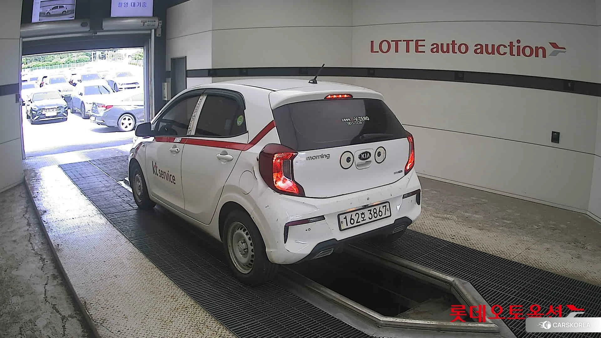 Kia Morning id 4674230 из Кореи 33