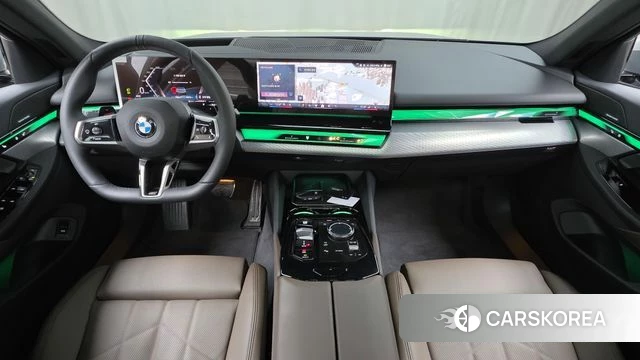 BMW 5 Series (G60) id 4612184 из Кореи 27