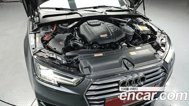 Audi A4 (B9) id 2834414 из Кореи 16