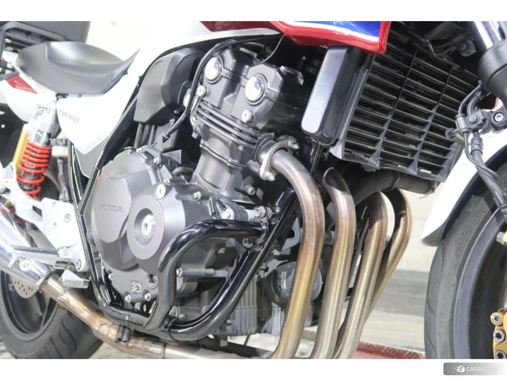 Проданный Honda CB400SF BOLDOR ABS id 4184779 из Японии, фото 6