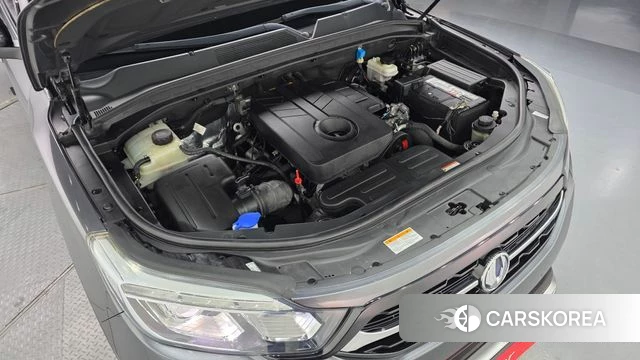 Ssangyong Rexton Sports id 4737345 из Кореи 16