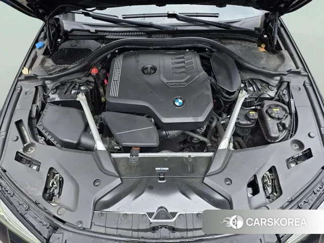 BMW 5 Series (G30) id 3733267 из Кореи 16