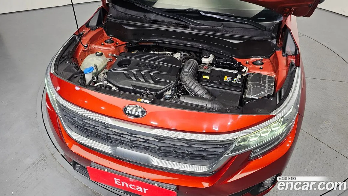 Kia Seltos id 2044877 из Кореи 16