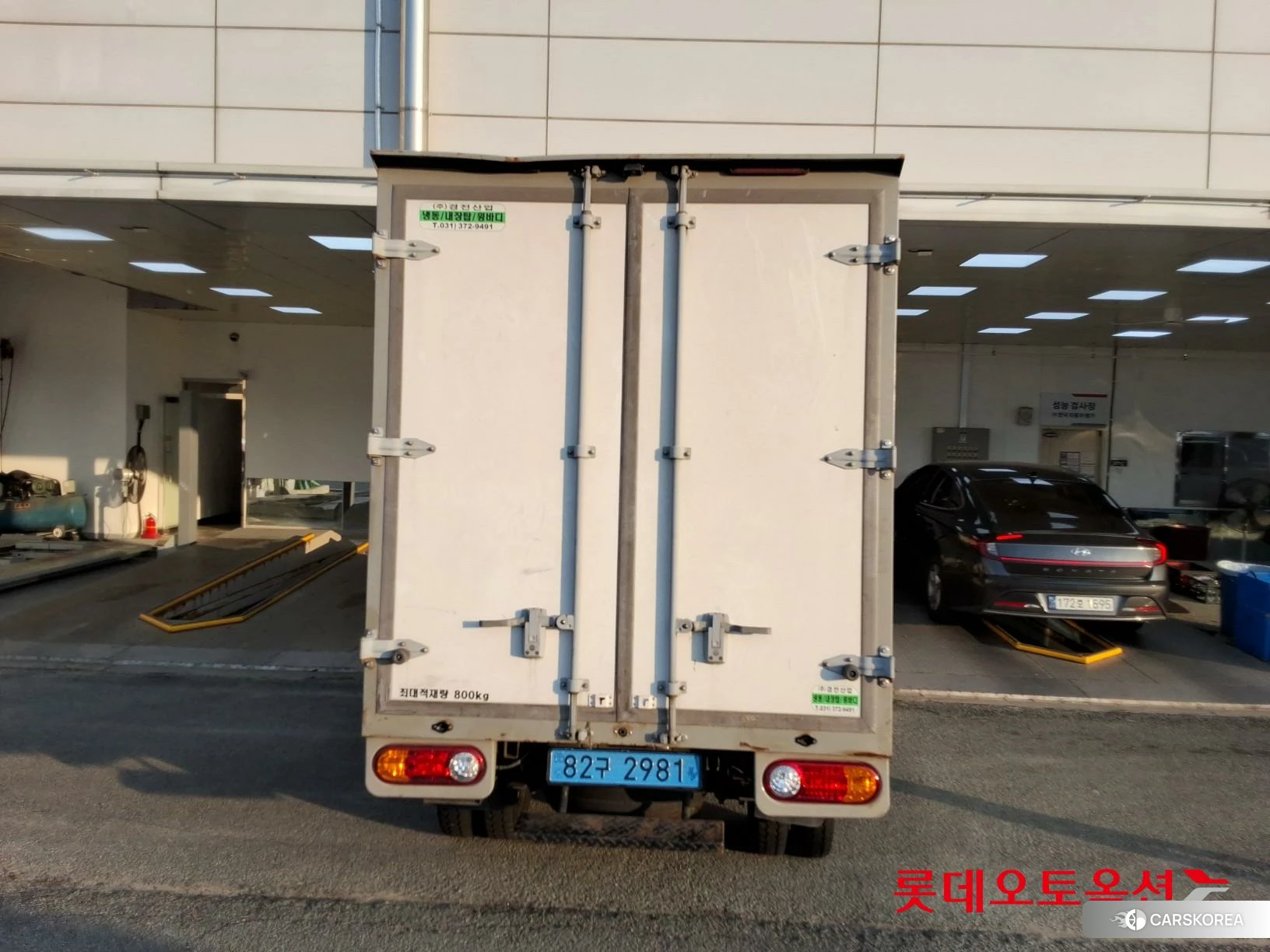 Hyundai Porter II electric id 4909252 из Кореи 15