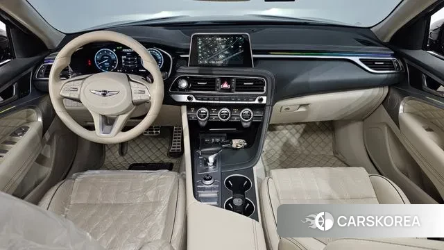 Genesis G70 id 3602004 из Кореи 16