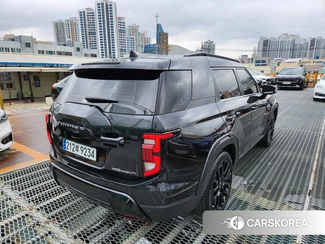 Ssangyong Torres id 3897077 из Кореи 16