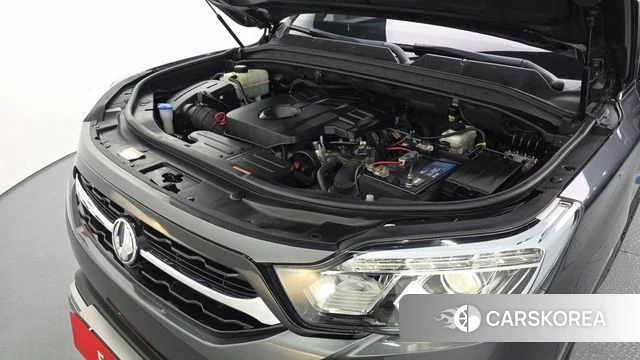 Ssangyong Rexton Sports id 3942938 из Кореи 16