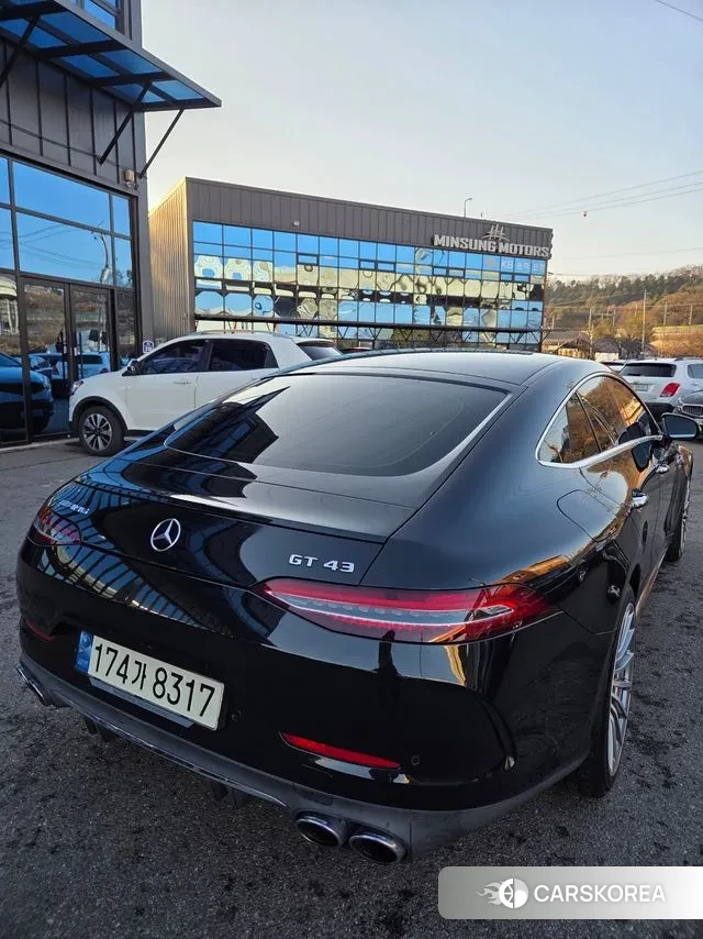 Mercedes-Benz AMG GT id 3468689 из Кореи 14