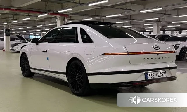 Hyundai Grandeur (GN7) id 3644067 из Кореи 16