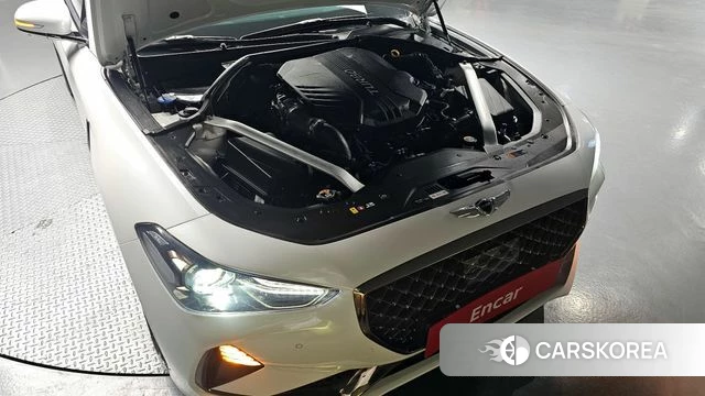 Genesis G70 id 3861033 из Кореи 16