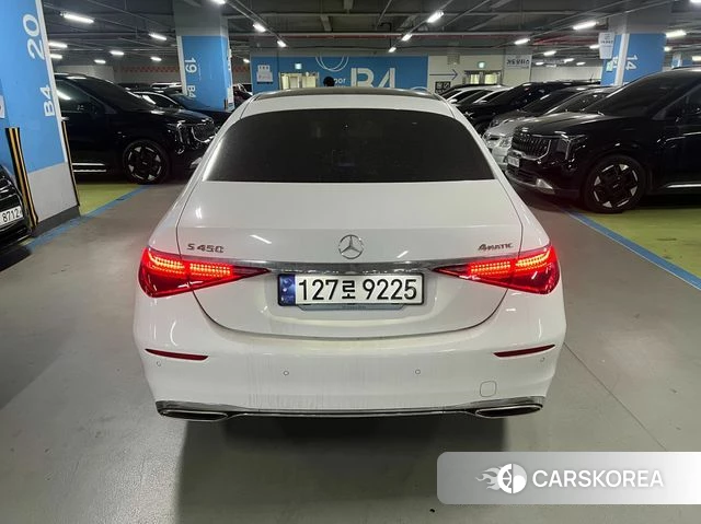 Mercedes-Benz S-Class W223 id 4262658 из Кореи 11