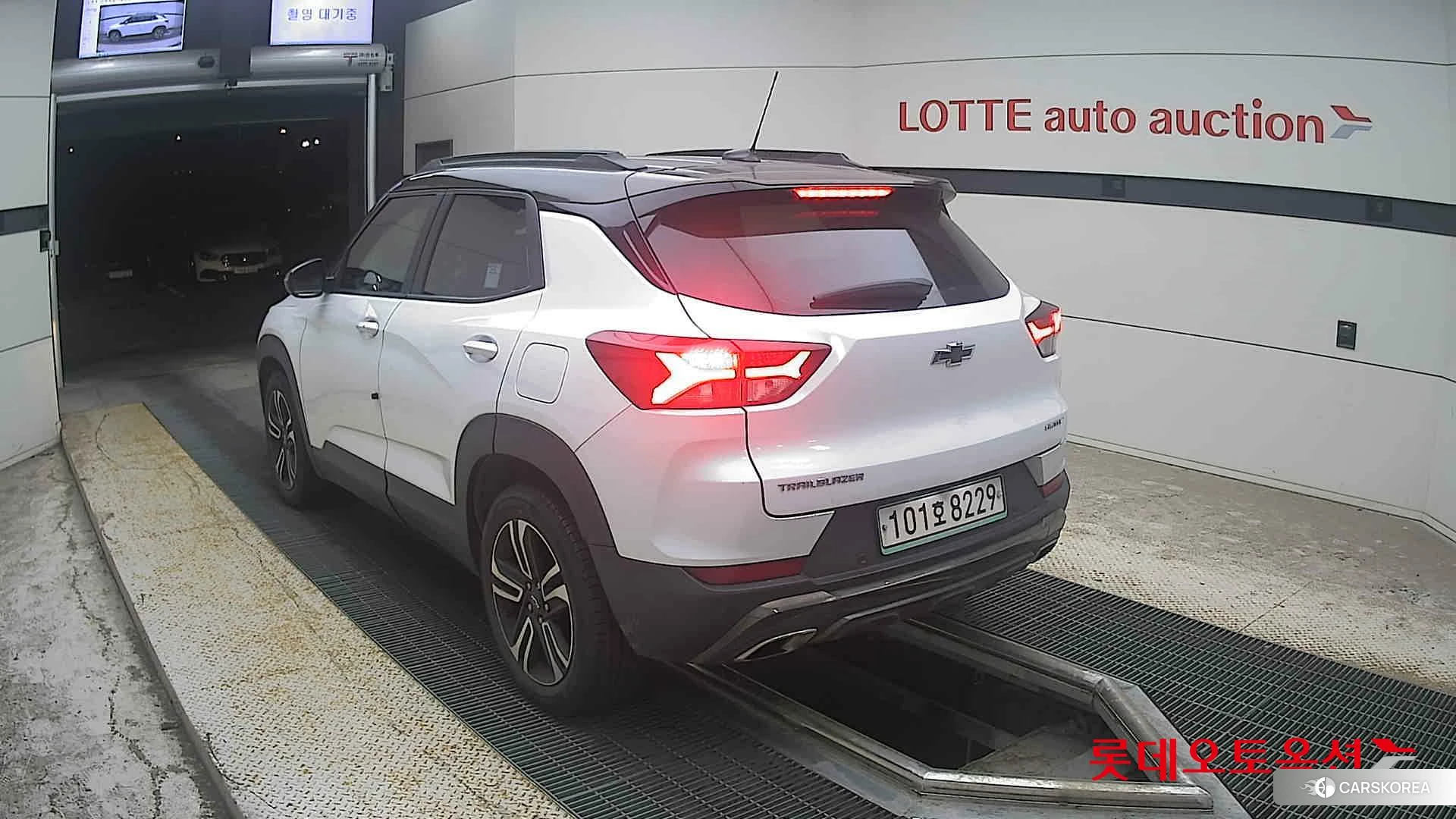 Korea G M TrailBlazer 1.35 Turbo FWD id 4909344 из Кореи 34