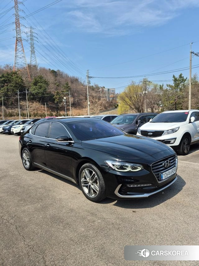 Hyundai Grandeur IG id 3829081 из Кореи 13