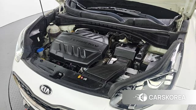 Kia Sportage The Bold id 4794875 из Кореи 26