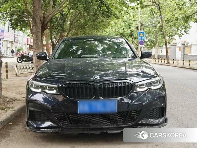 BMW 3 series 2021 Черный из Китая, фото 6
