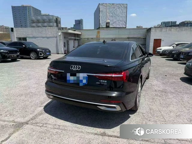 Audi A6L 2024 Черный из Китая, фото 6