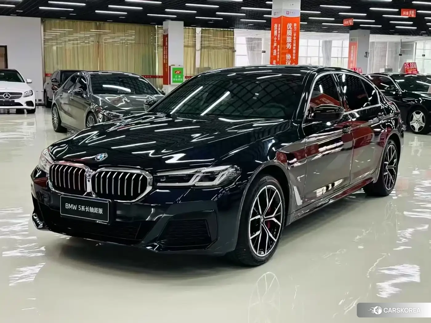 BMW 5 series 2023 Черный из Китая, фото 6