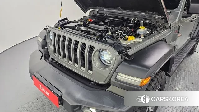 Jeep Wrangler (JL) id 3453122 из Кореи 16