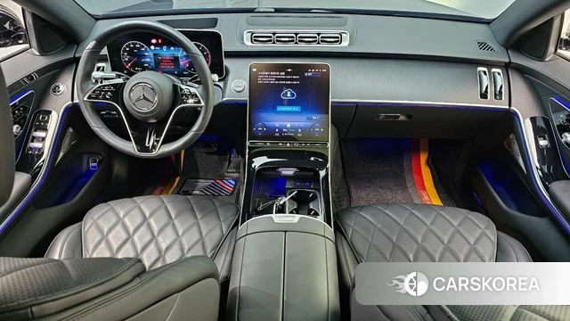 Mercedes-Benz S-Class W223 id 4408034 из Кореи 27