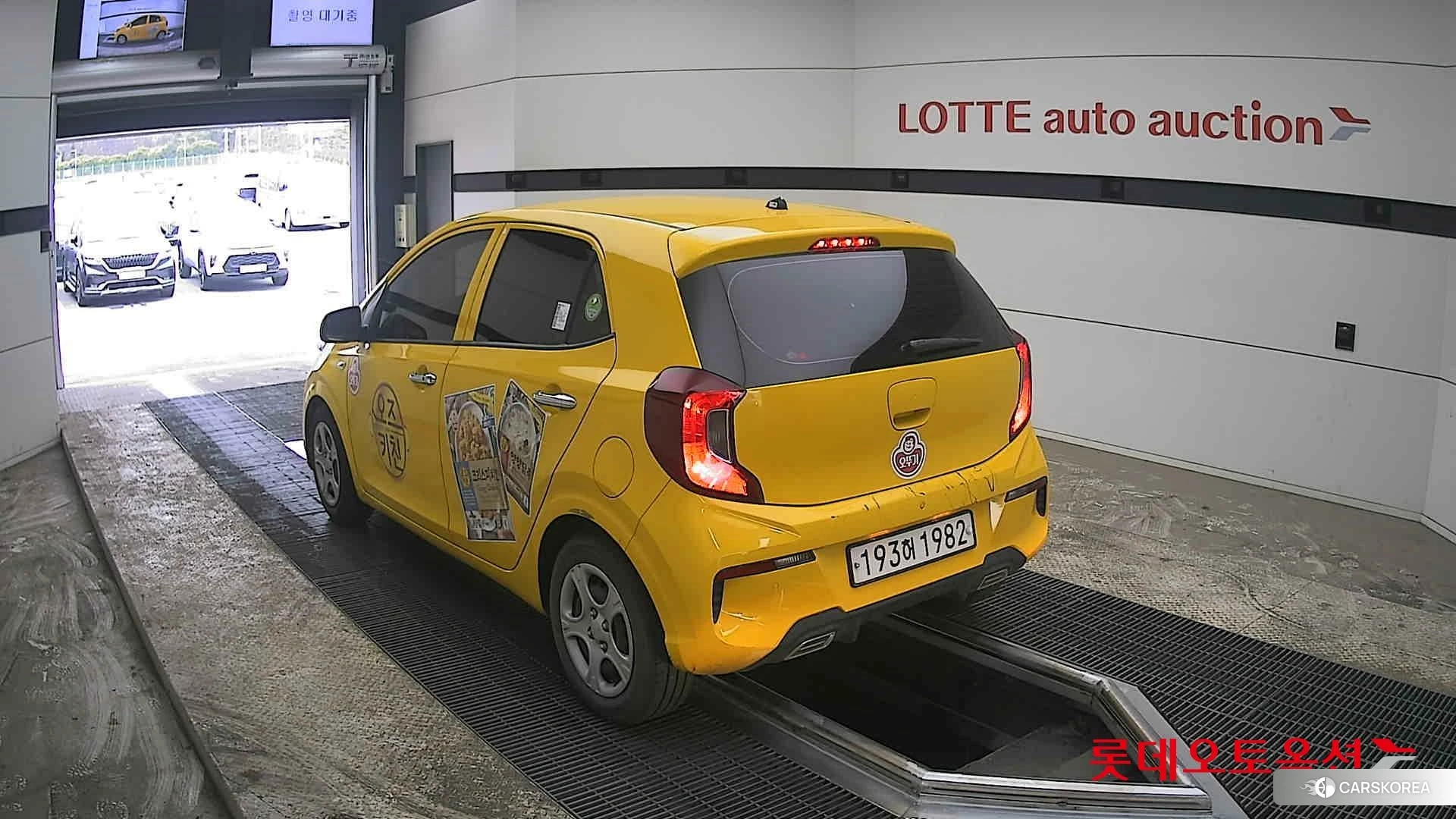 Kia Morning id 3869390 из Кореи 34