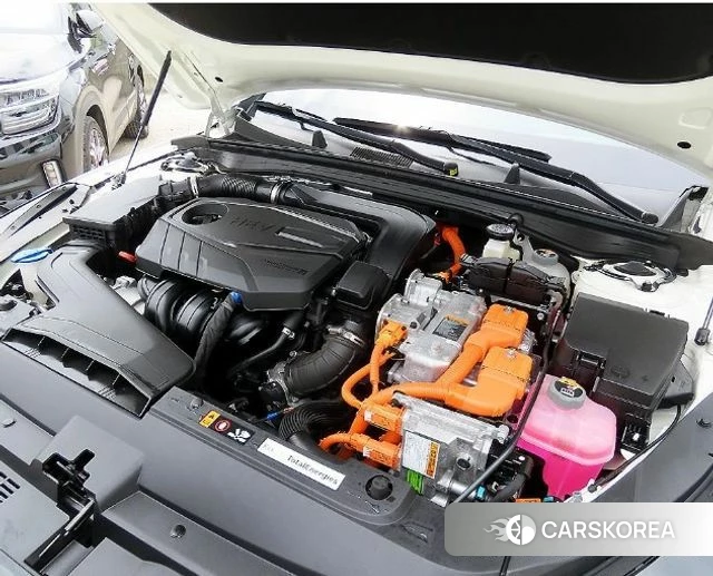 Kia The New K5 Hybrid 3rd generation id 4710862 из Кореи 16