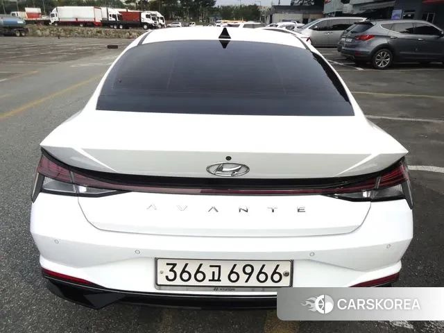 Hyundai Avante (CN7) id 3283307 из Кореи 11