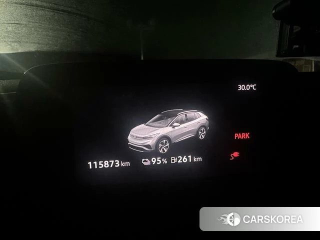 Volkswagen ID.4 X 2022 Синий из Китая, фото 6