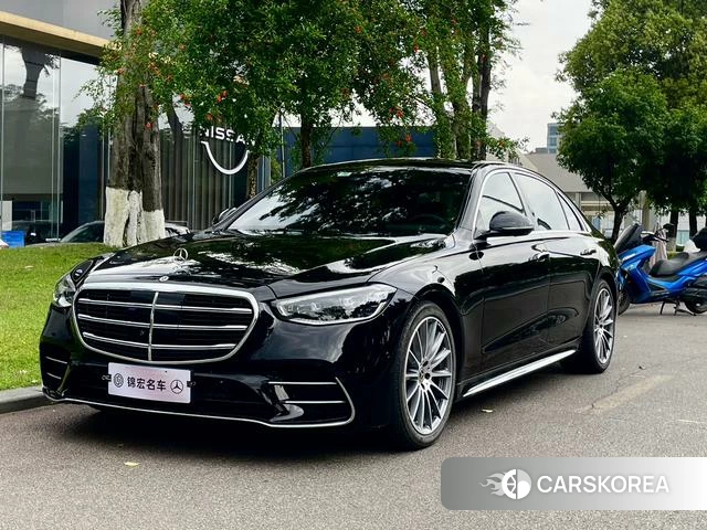 Mercedes-Benz S-class 2024 Черный из Китая, фото 6