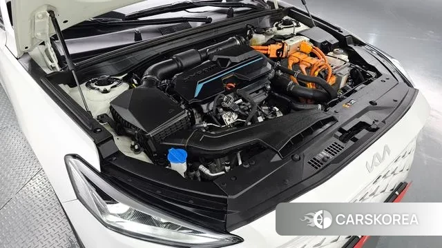 Kia K8 Hybrid id 3372681 из Кореи 16