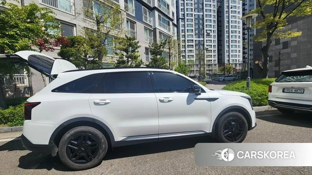 Kia The New Sorento 4th Generation 2023 Белый из Кореи, фото 6