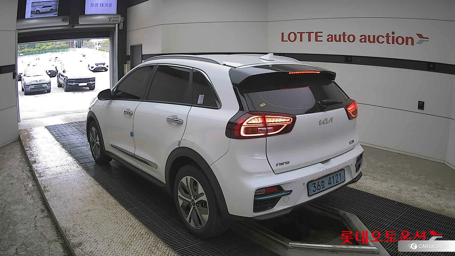 Kia Niro EV id 4347341 из Кореи 34