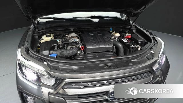 Ssangyong The New Rexton Sport id 4244349 из Кореи 26